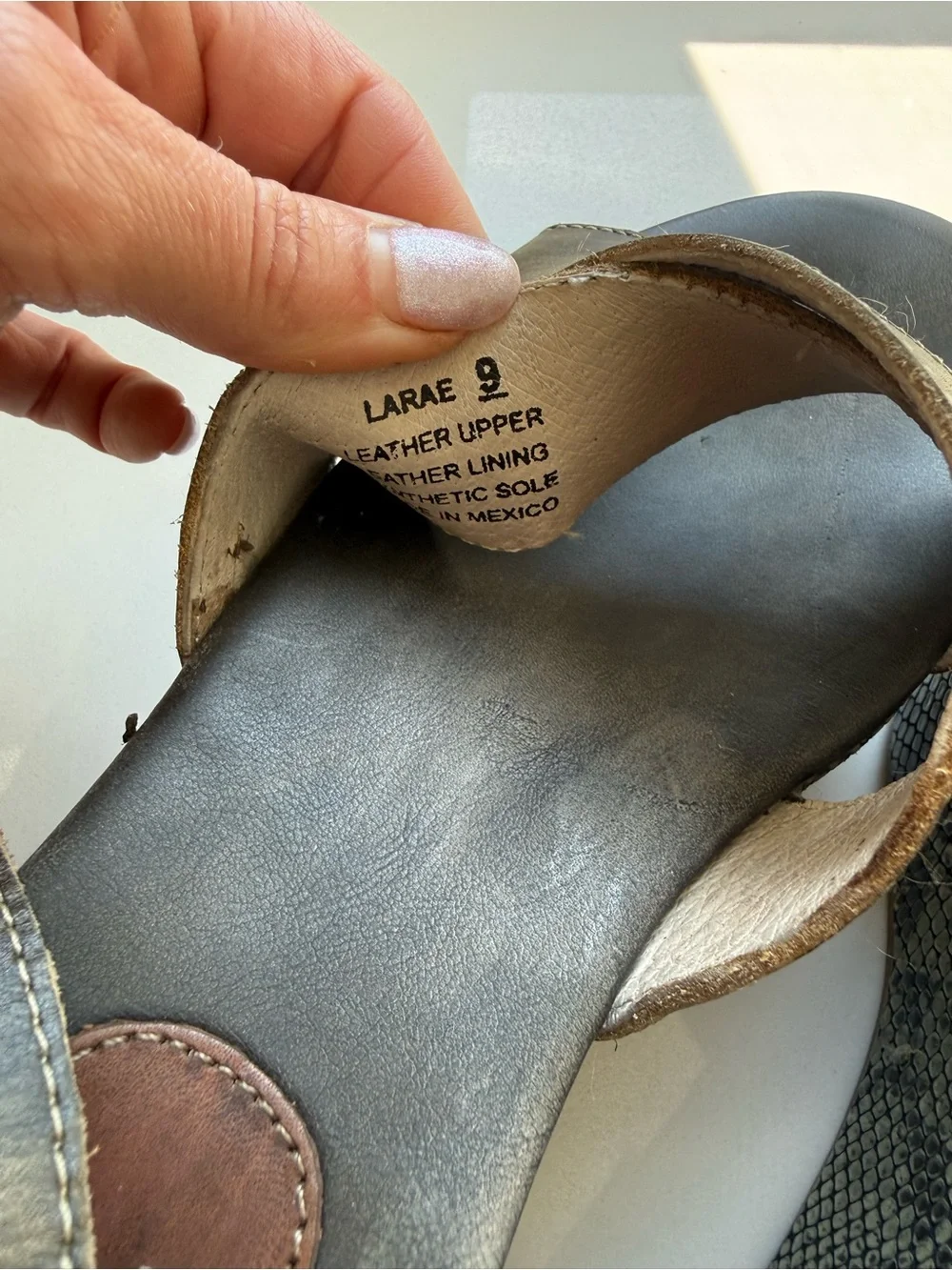 Freebird by Steven Olive Snake-Print Platform Sandals (Never Worn)